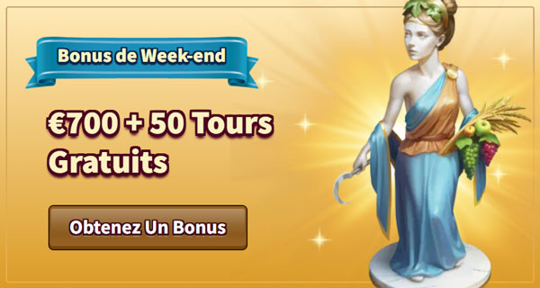 My Empire Casino Bonus Week-end